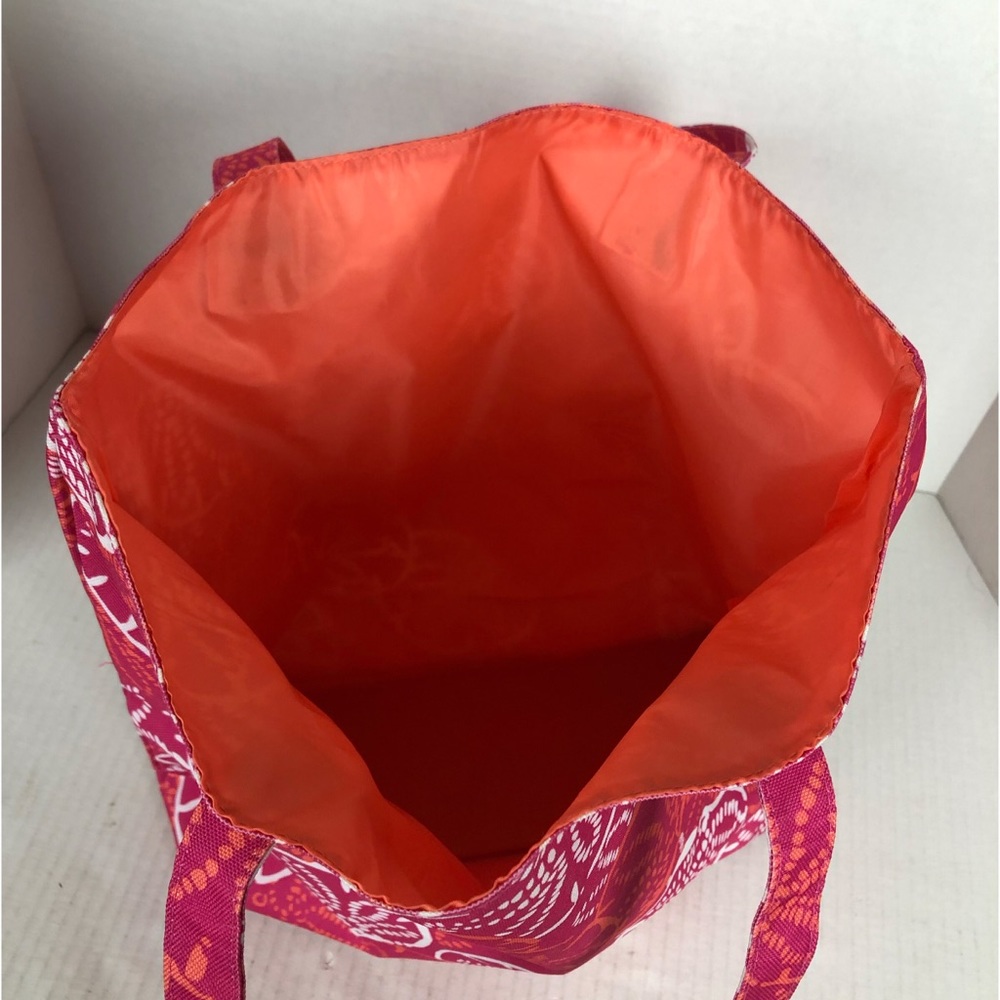 Lily Pulitzer Estee Lauder Pink White Tote 💜HP !! - Picture 3 of 4